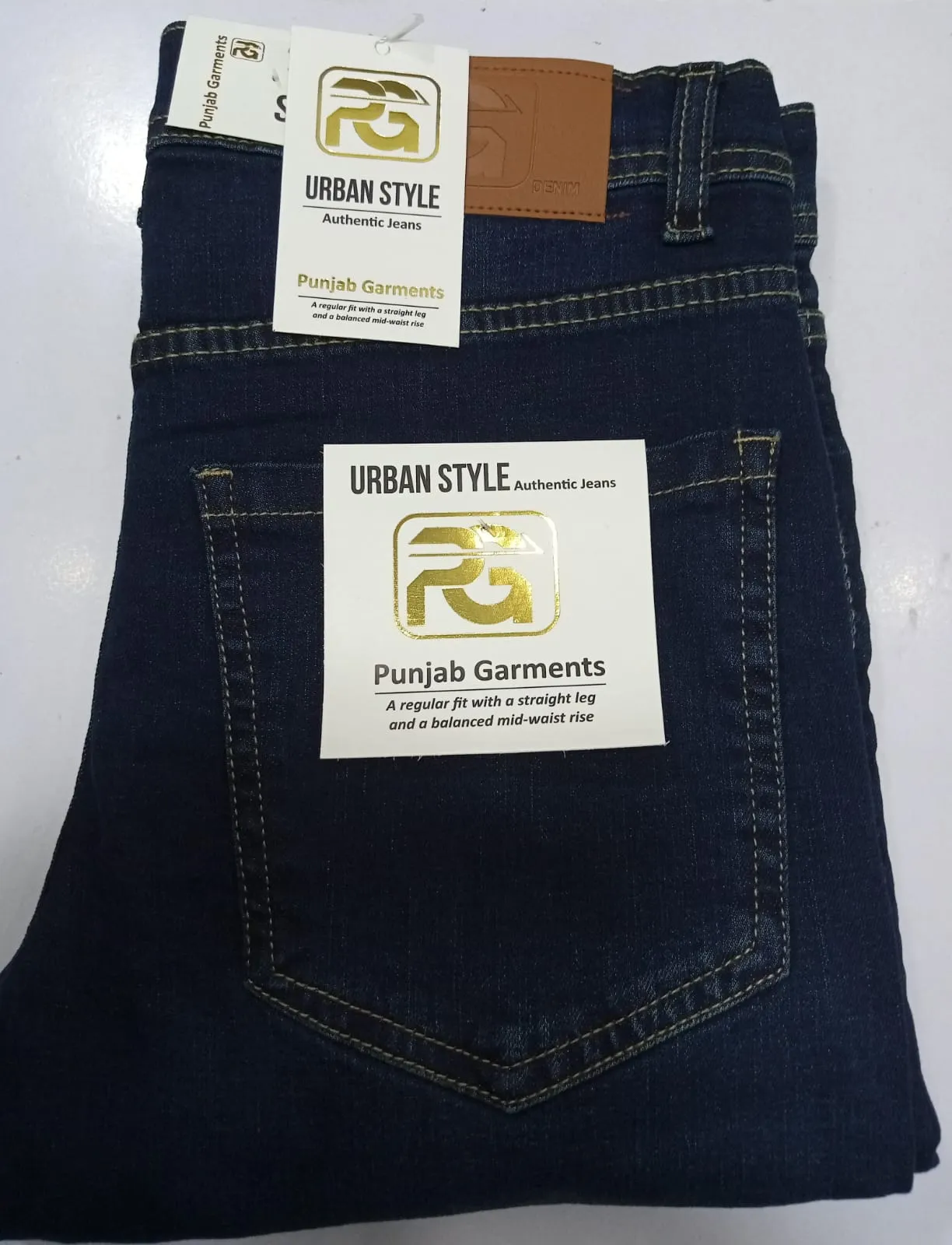 Punjab Garments Dark Wash Jeans - Quality and Style