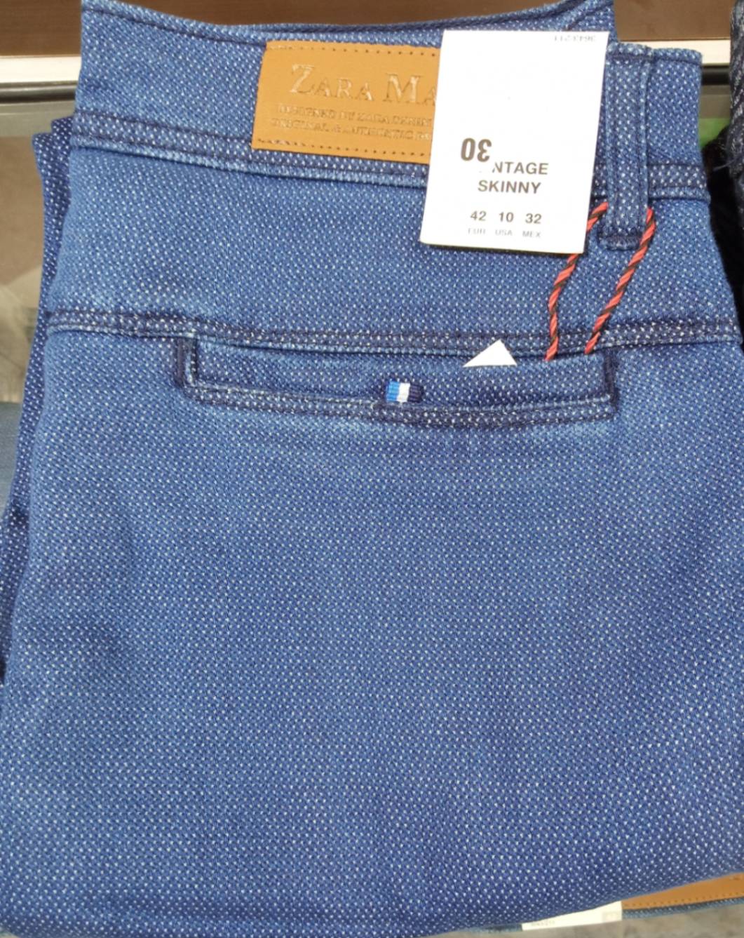 Classic Blue:  Cotton Pant