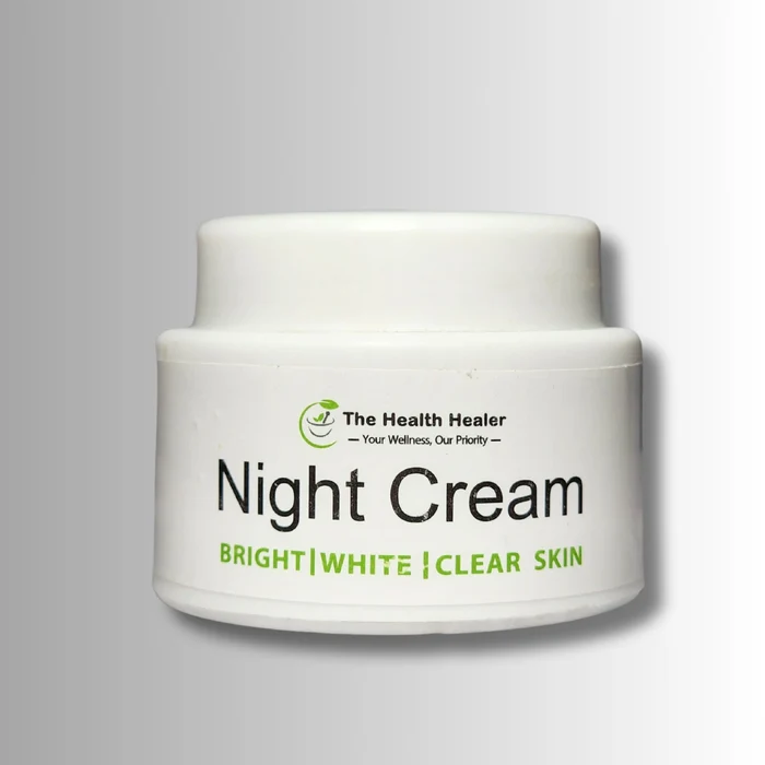 The Health Healer Night Cream: Revitalize Your Skin Overnigh