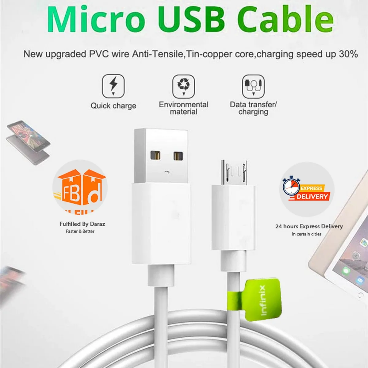 Infinix Charging Cable