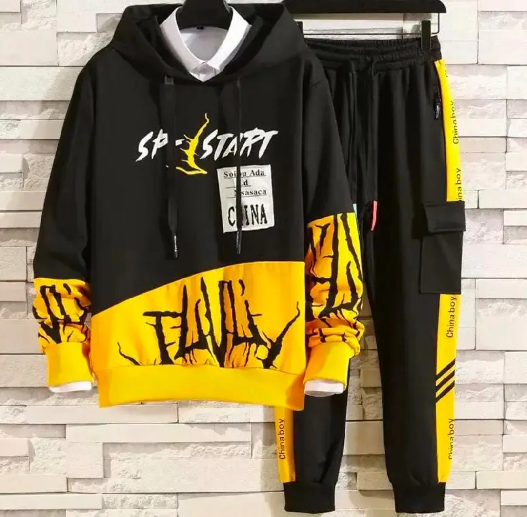 2 Pcs Unisex Track Suit for mens