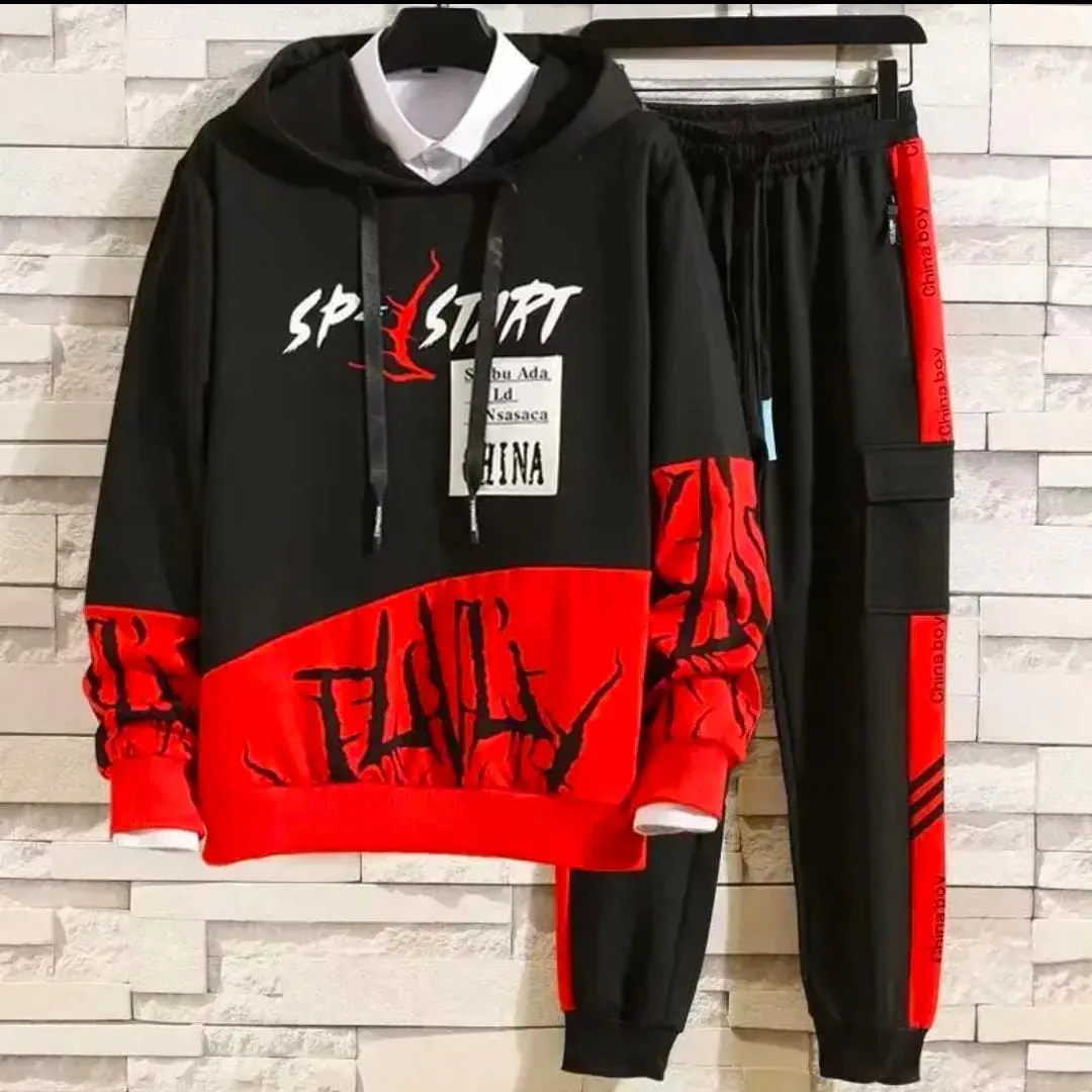 2 Pcs Unisex Track Suit