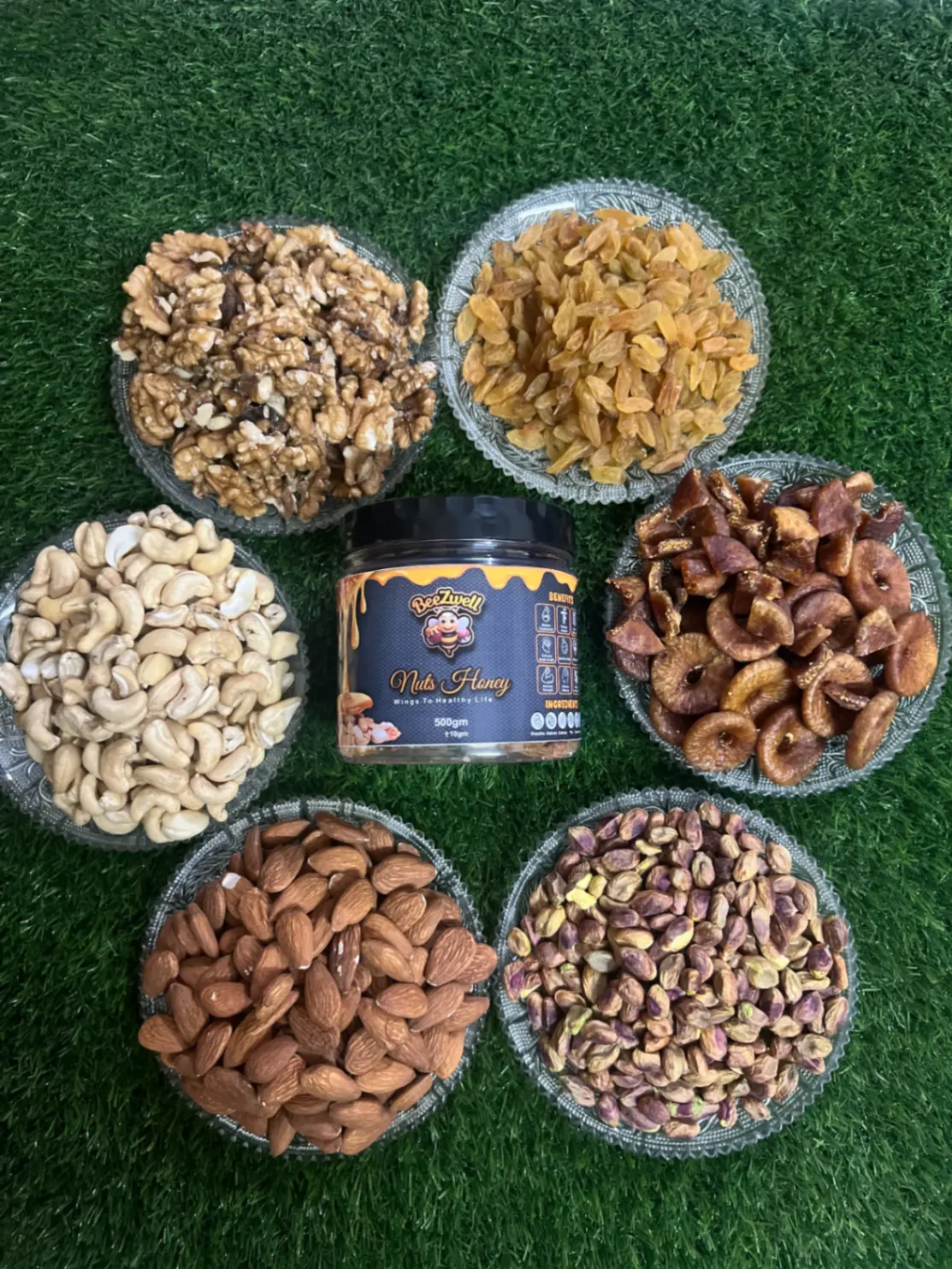 BEEZWELL NUTS HONEY