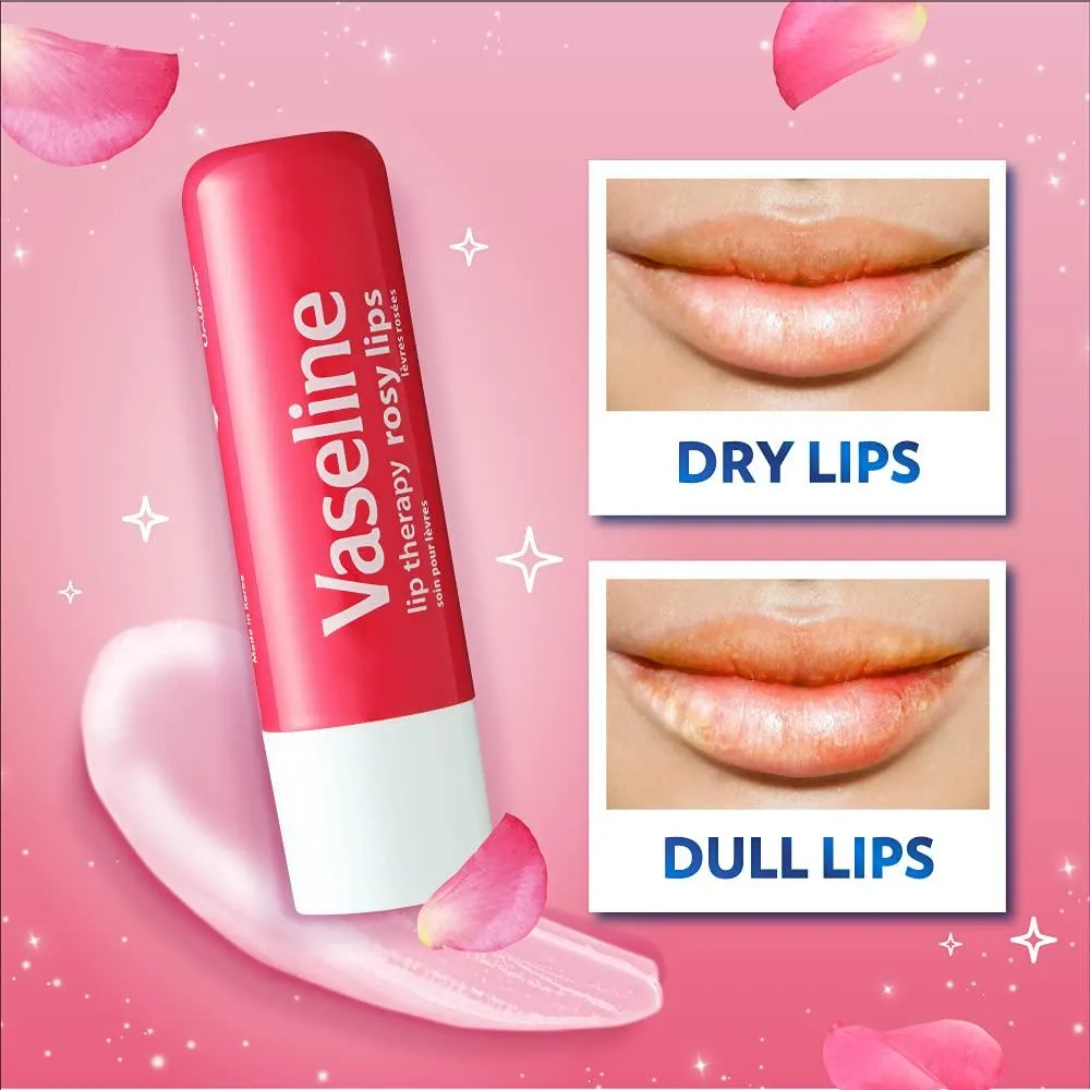 Vaseline Lip Therapy-Rosy Lips