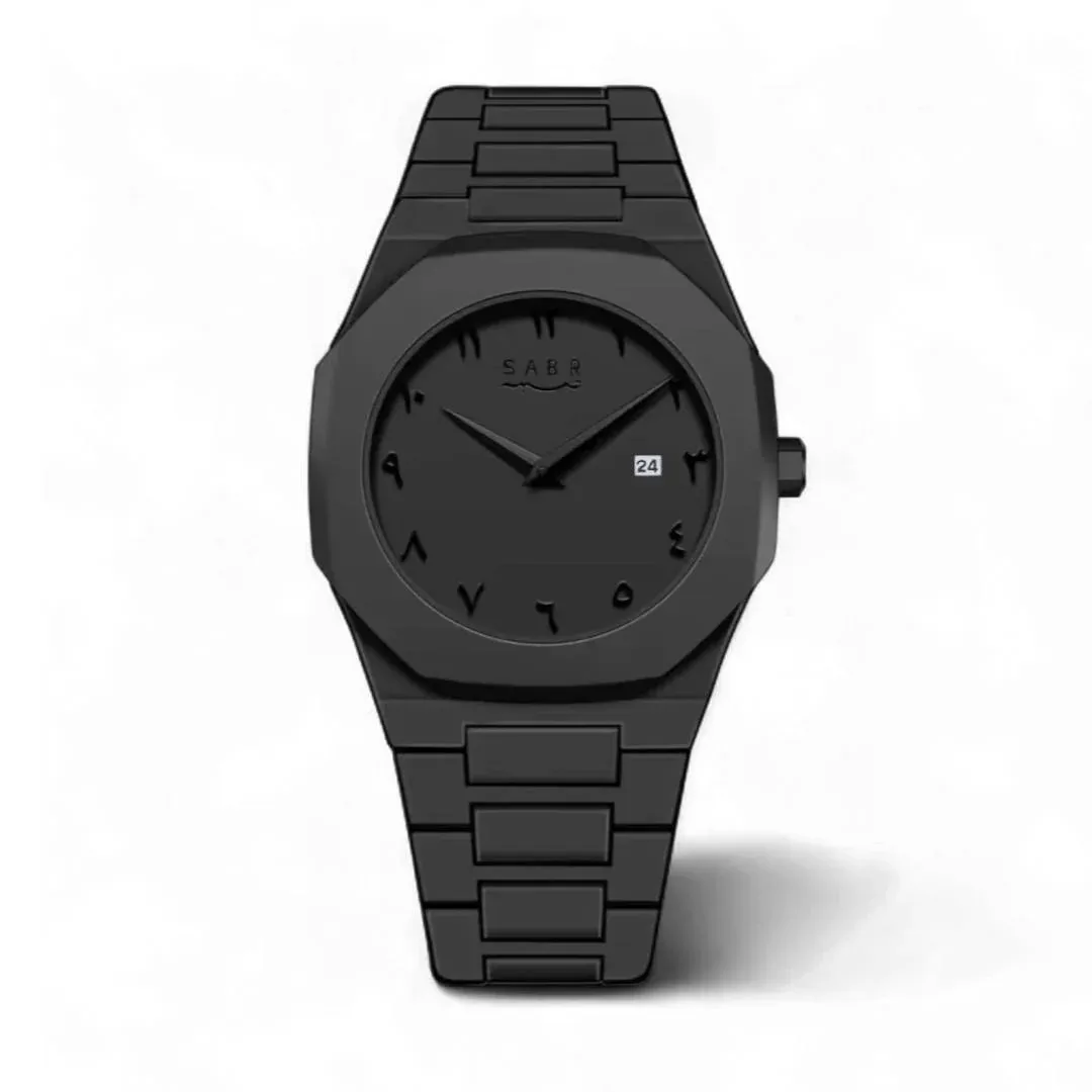 Aura watch 2025 New Arabic Aura Watch Black Modern