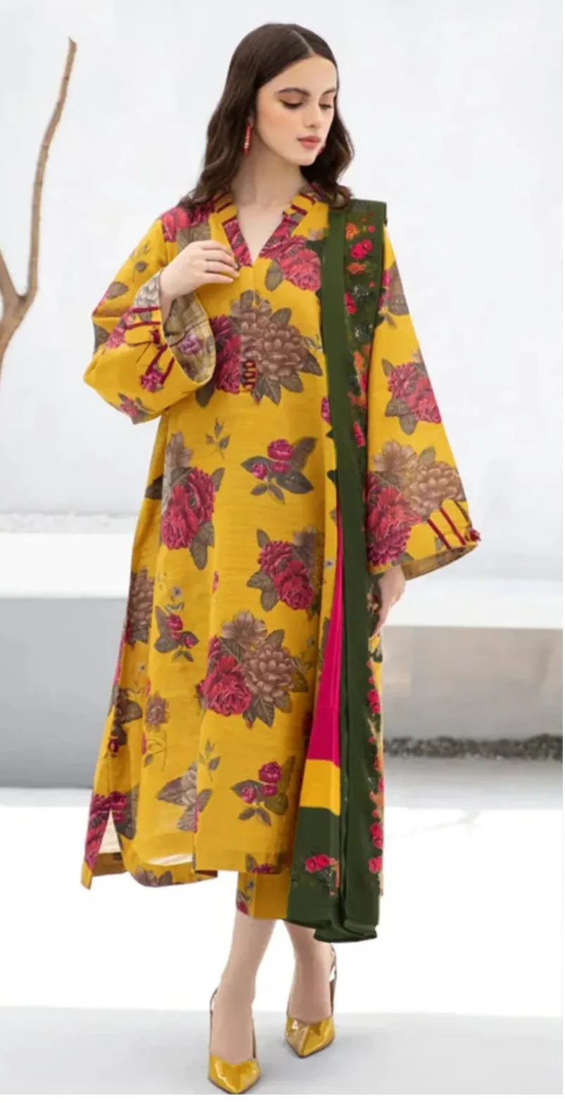 AT1006-3PC PRINTED KARAND