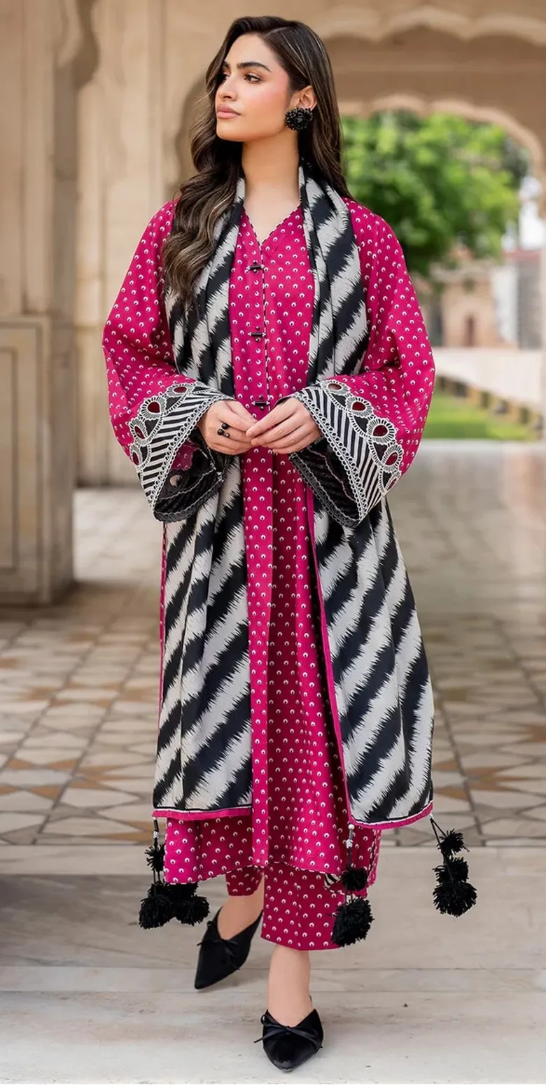 AT1009-3PC PRINTED KARAND