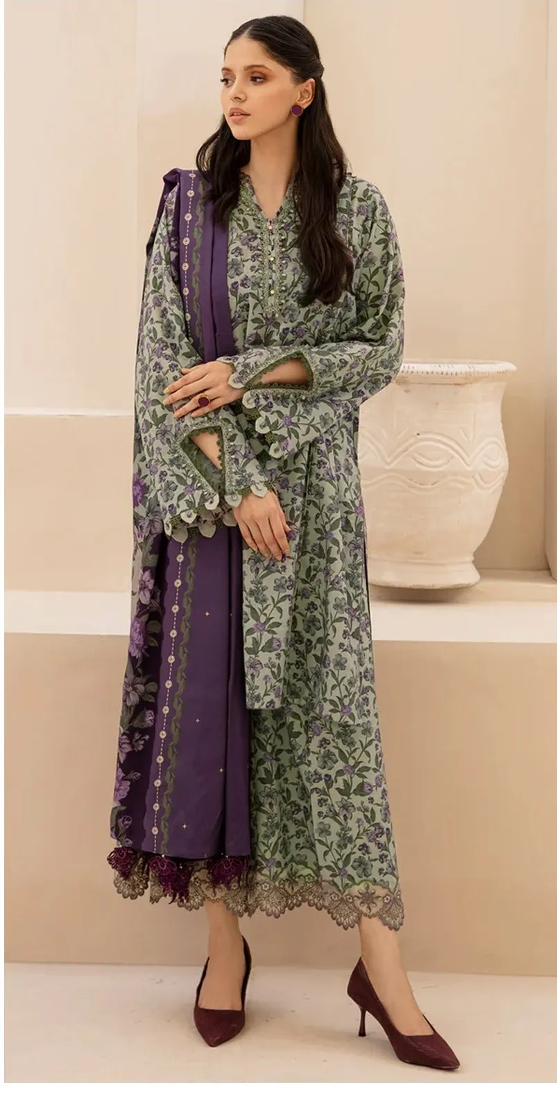 AT1002-3PC PRINTED KARAND