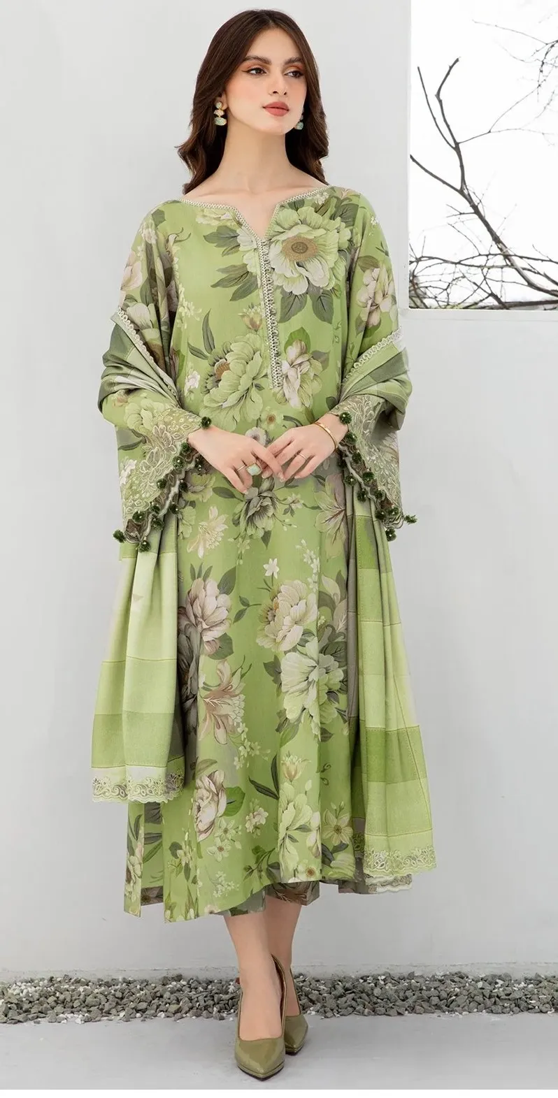 AT1007-3PC PRINTED KARAND