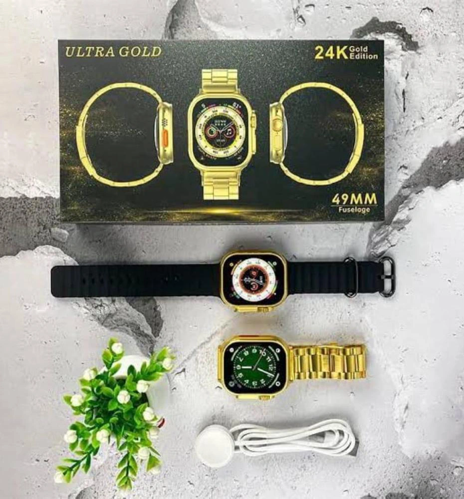 Ultra gold watch