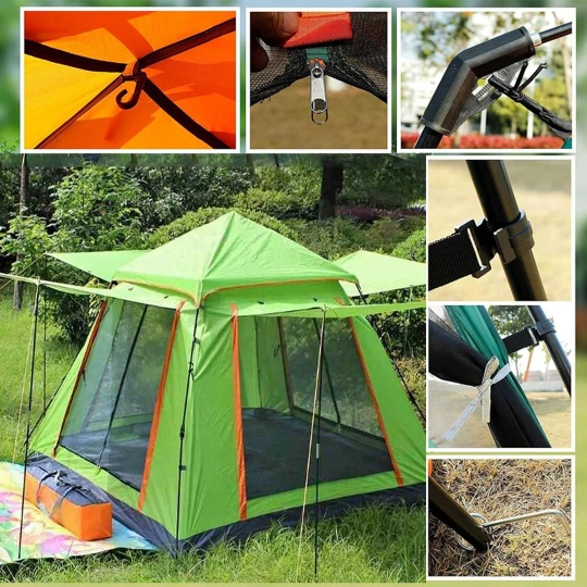 Large Camping Tent 3 4 Person
