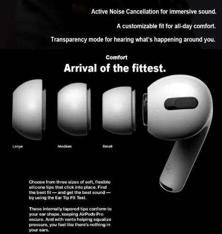 AirPods Pro 2 Wireless Earbuds, Bluetooth Headphone