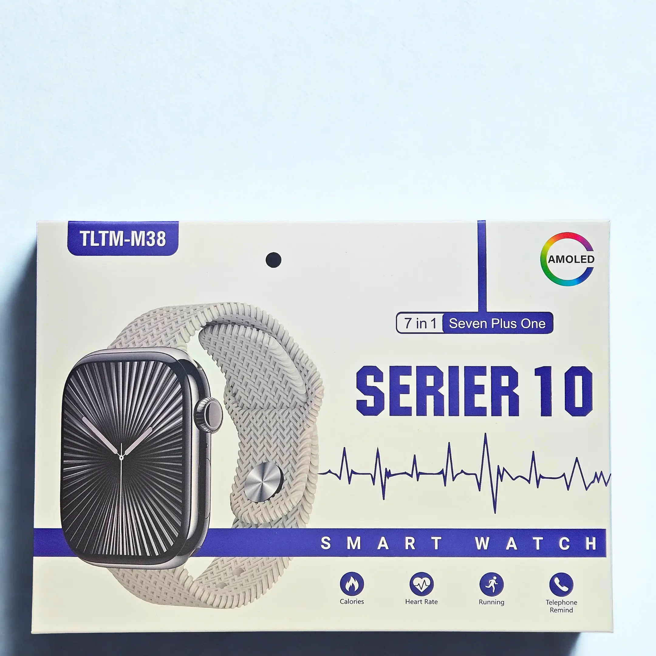 TLTM-M38 Serier 10 Smart Watch – AMOLED Display
