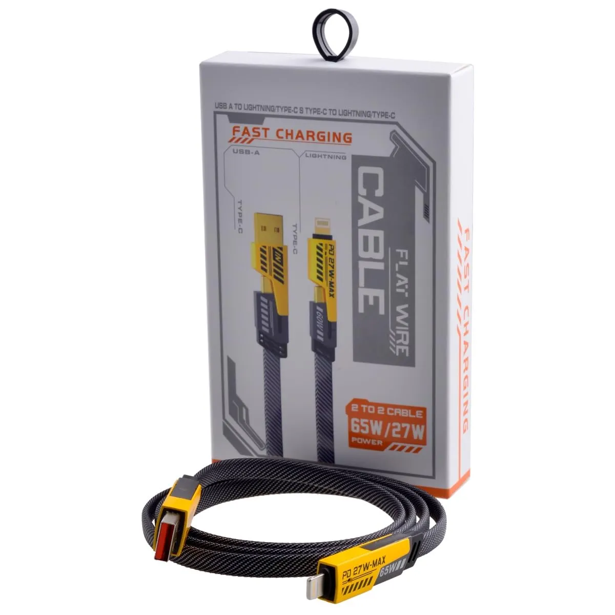 Bluetech Origional 4 in 1 Convertible Metal Fast Data Cable