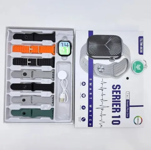 TLTM-M38 Serier 10 Smart Watch – AMOLED Display