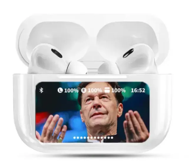 2025 Best Selling V20 Pro ANC Airpods With LED Touch Screen