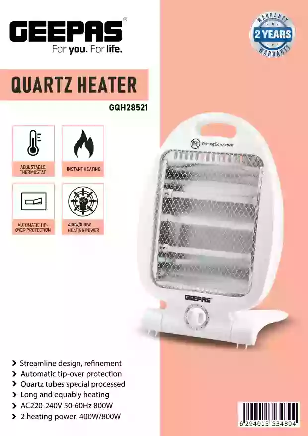 GPower Electric heater