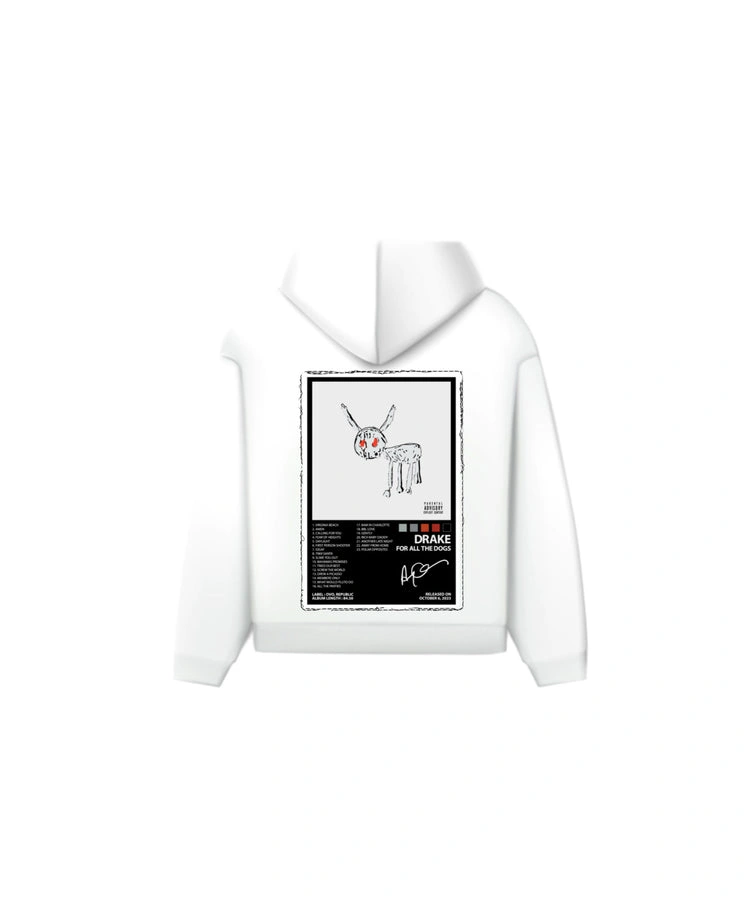 ALL THE DOGS HOODIES
