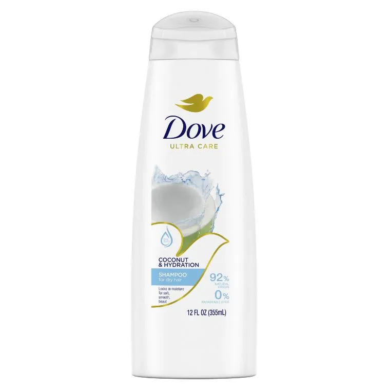 Dove Ultra Care Shampoo Coconut & Hydration for Dry Hair 355