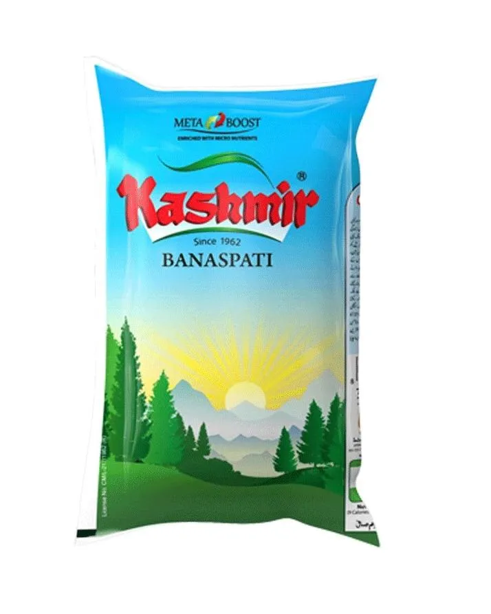 KASHMIR BANSMATI GHEE 1 KG PACK