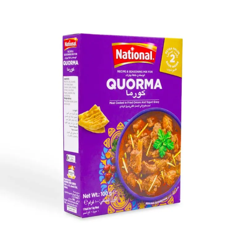 Quorma Masala 50G