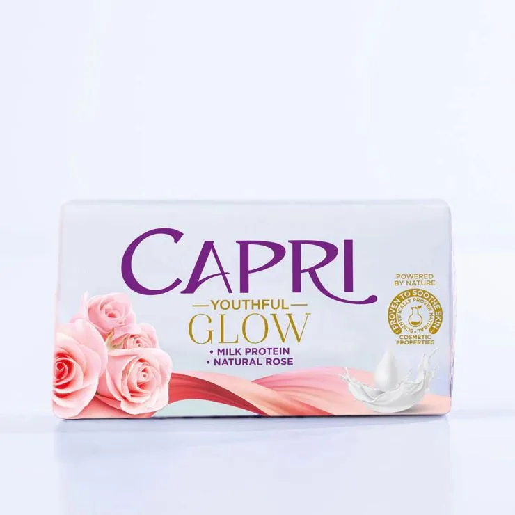 Capri Youthful Glow Pink Soap