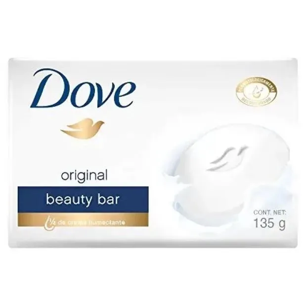 Dove Original Beauty Bar Soap 135 gm (Germany)