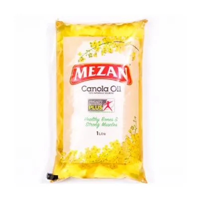 MEZAN COOKING OIL 1 LTR PACK