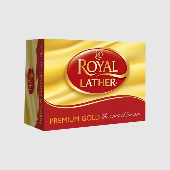 Royal Lather Soap 125gm Premium gold