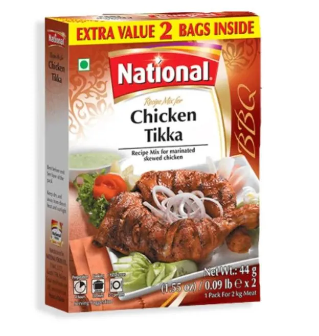 National Chicken Tikka Masala 50G