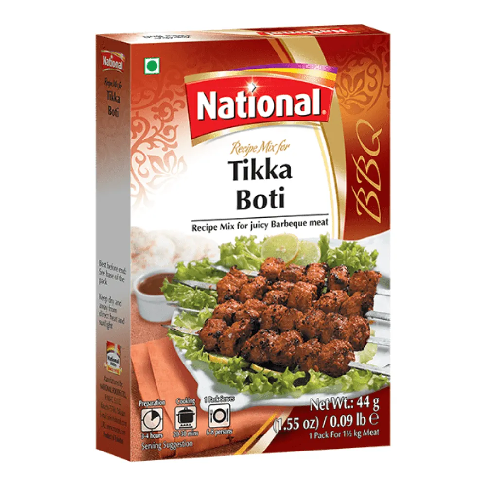 National Foods Tikka Boti Recipe Mix 44g