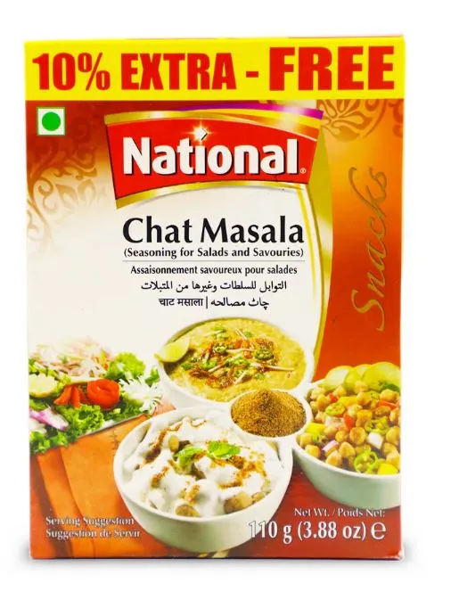 National Chat Masala Powder 110G