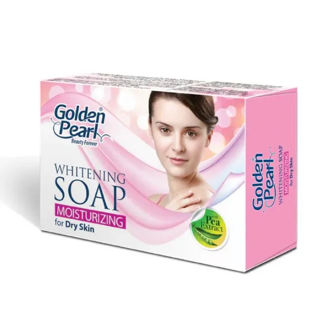 Golden Pearl Whitening Soap for (Dry Skin) 100 GM