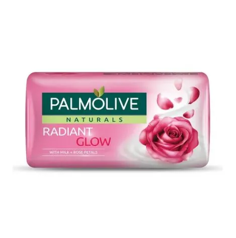 Palmolive Radiant Glow Soap Pink 130 gm