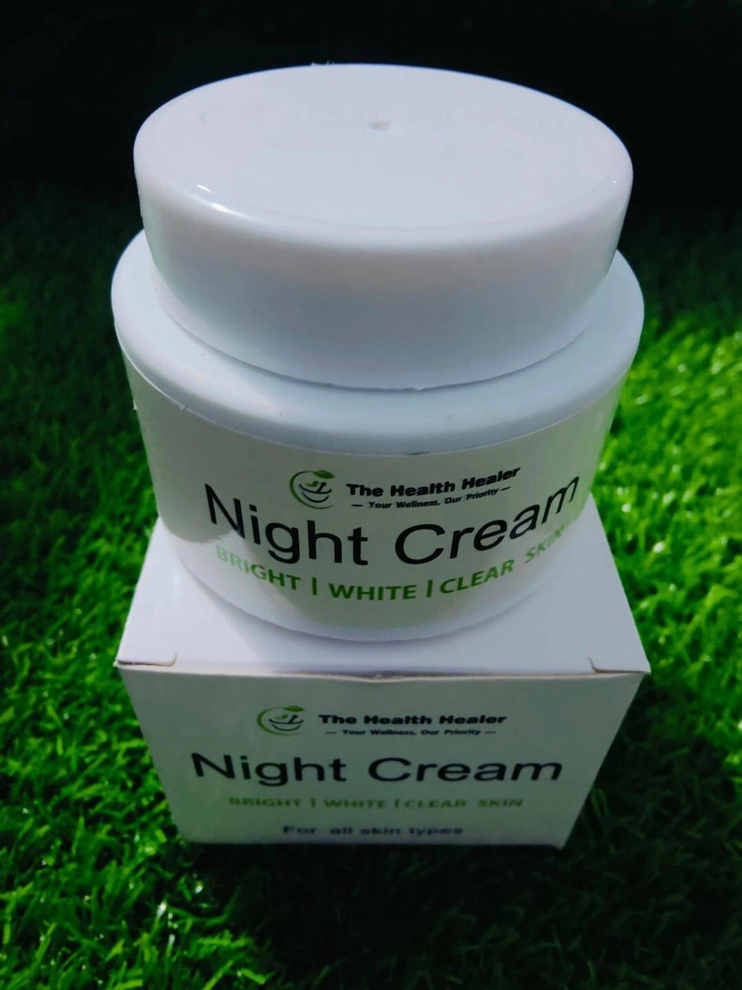 Whitening & Brightening Night Cream