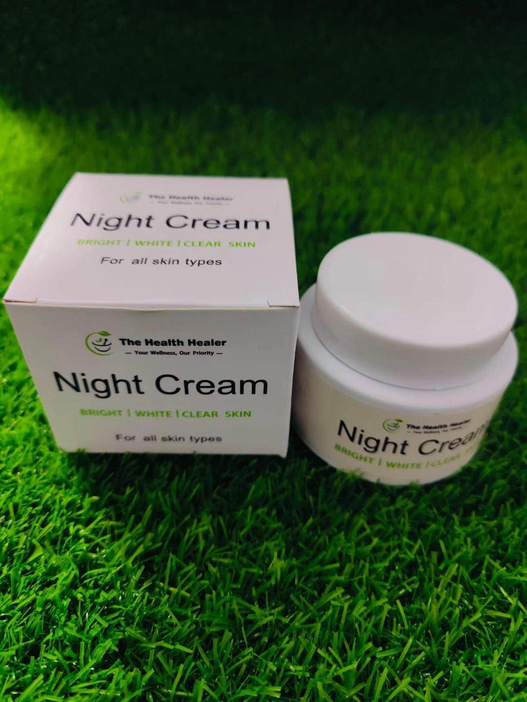 Whitening & Brightening Night Cream