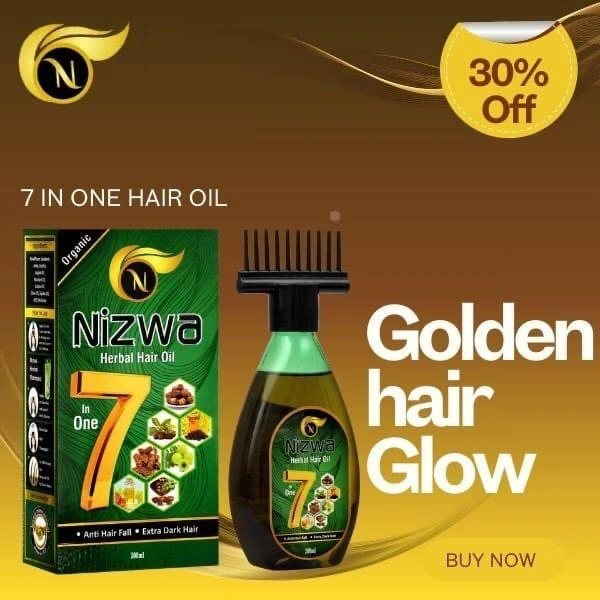 7 In 1 Herbal Hair Oil