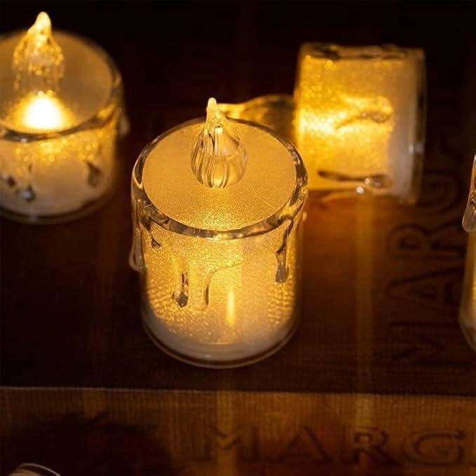 Led Candles Lights 2 Pcs