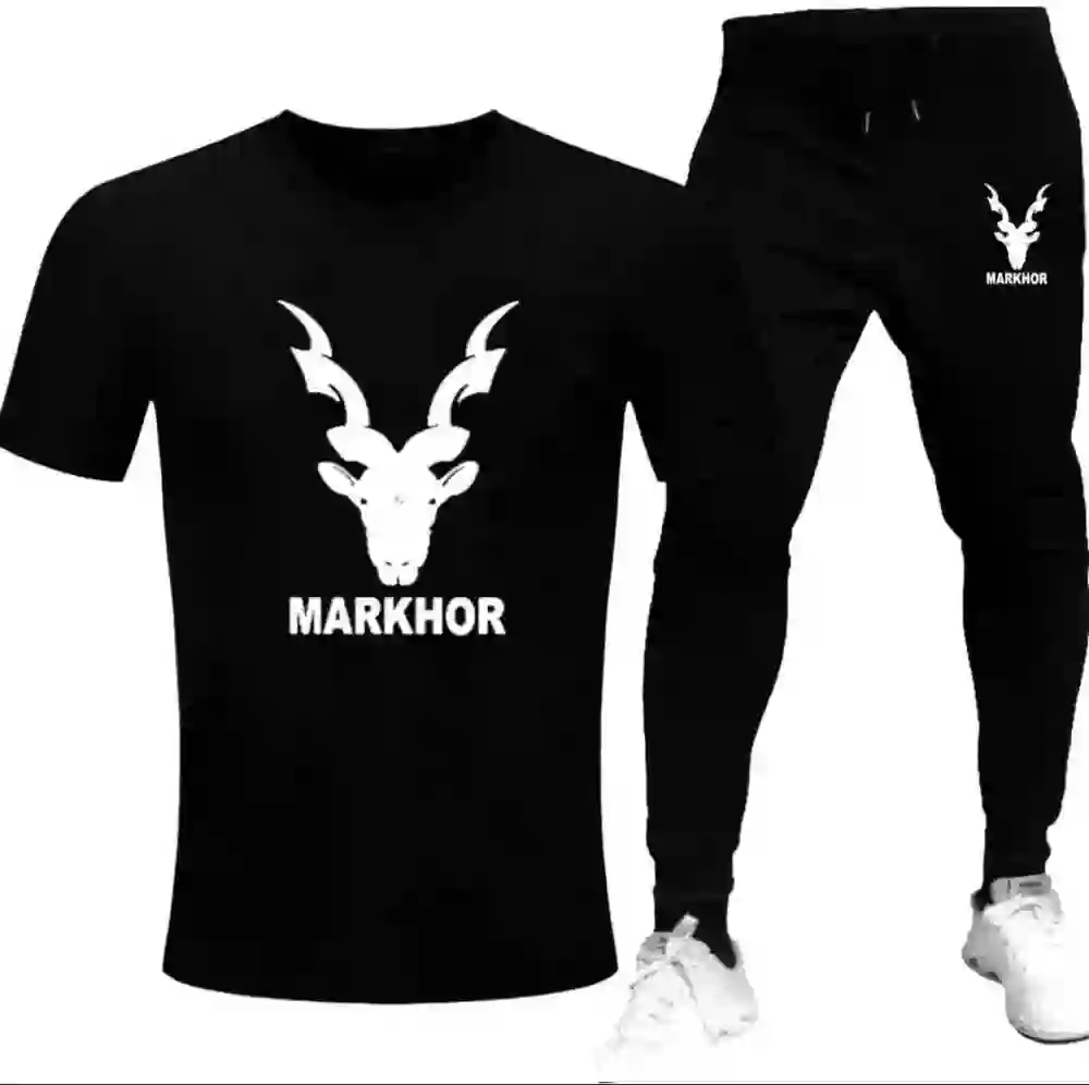 Men track suit Markhor design