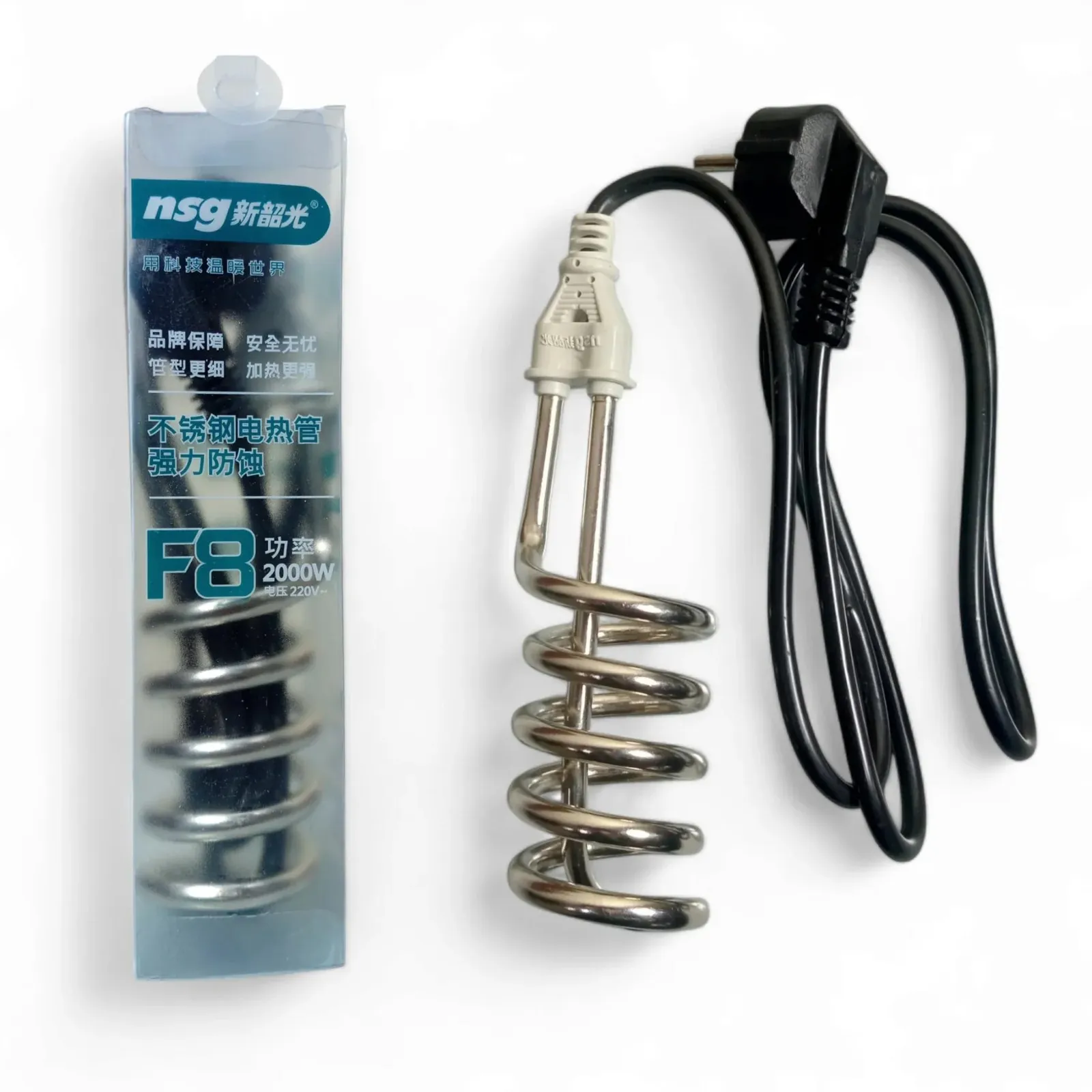 F8 Water Heating Rod
