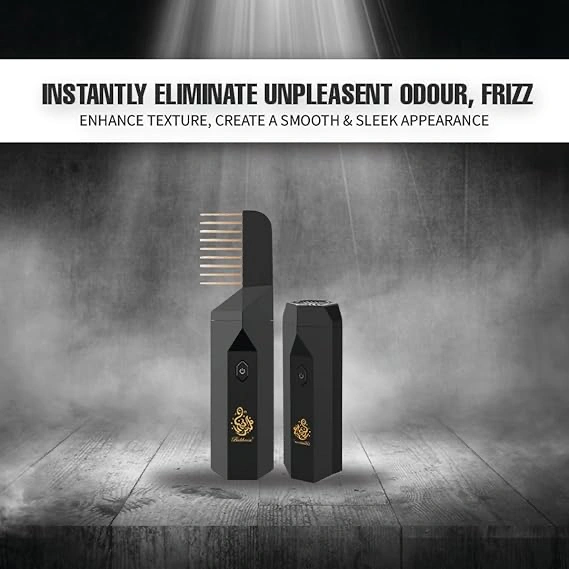2 in 1 Hair comb Incense burner