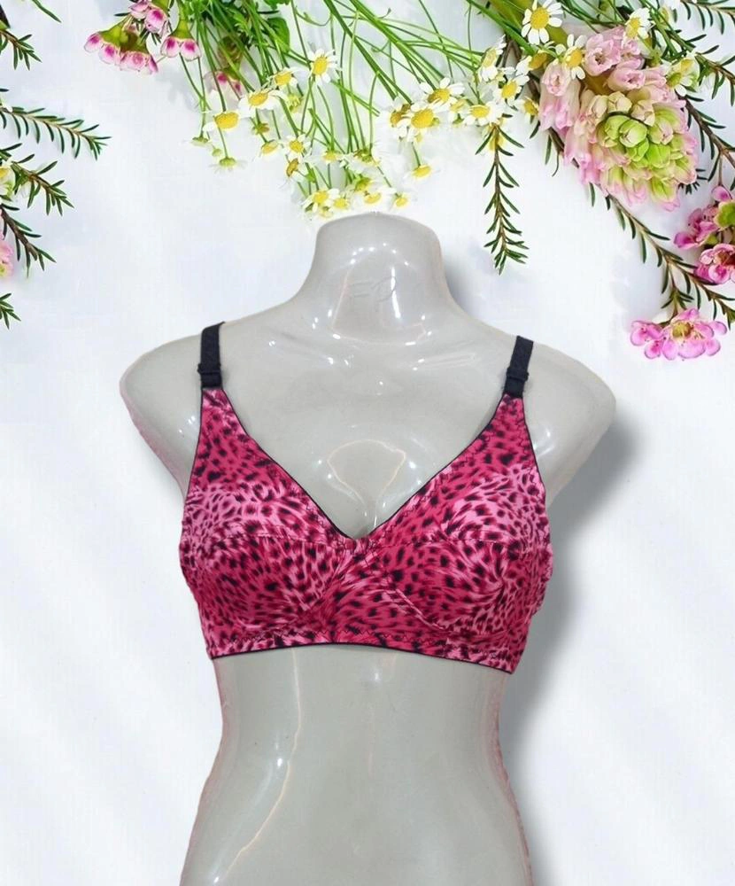 Ice Silk Non-Padded Bra for Women