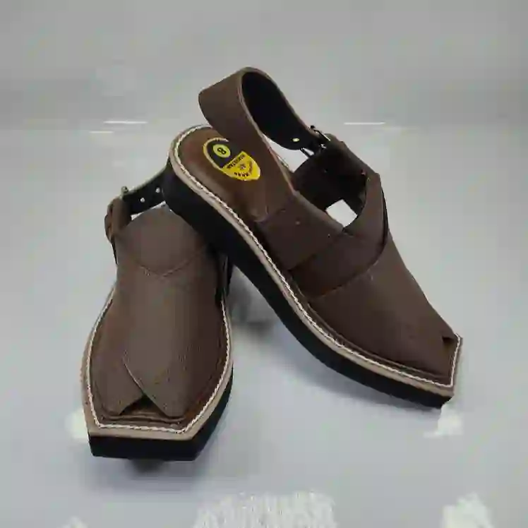 Men's Leather Kaptaan Chappal