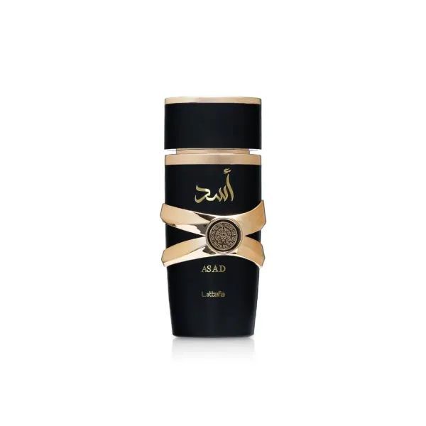 Asad Lattafa Amber Fragrance For Men Perfume For Men 100ml