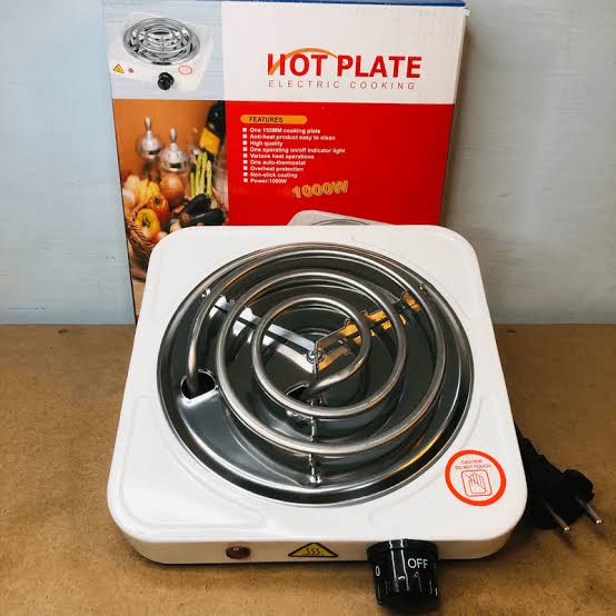 Electric Stove For Cooking–Hot Plate Heat Up In Just 2 Mins