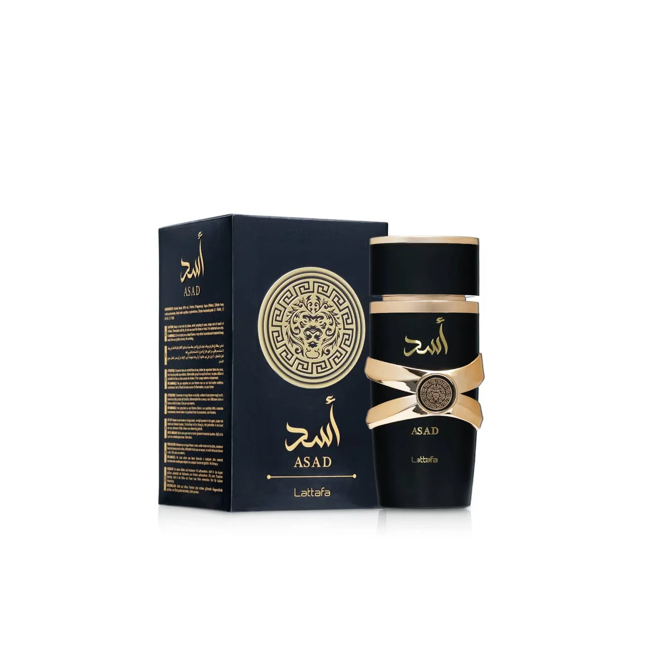 Asad Lattafa Amber Fragrance For Men Perfume For Men 100ml
