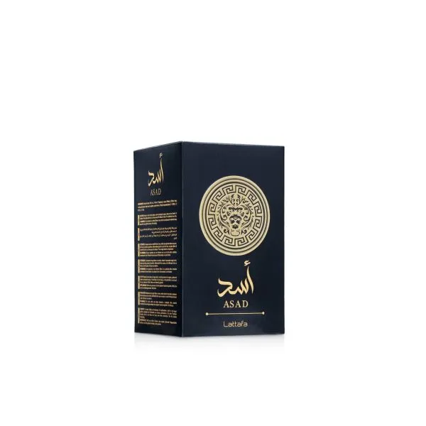 Asad Lattafa Amber Fragrance For Men Perfume For Men 100ml