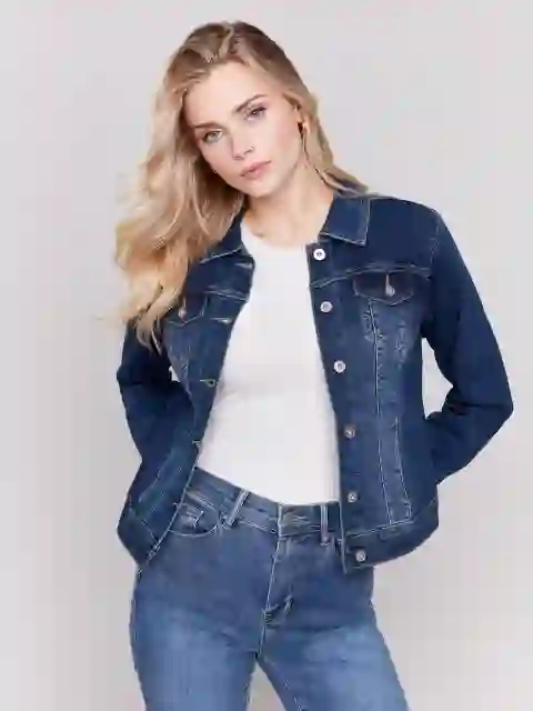 *Product Name*: Unisex Classic Denim Jacket - Plain Design - 1 Pc
*Product Description*: Stay stylish and comfortable with our Men's Denim Jacket. Made from high-quality denim, this collared jacket features a classic plain pattern, perfect for any casual