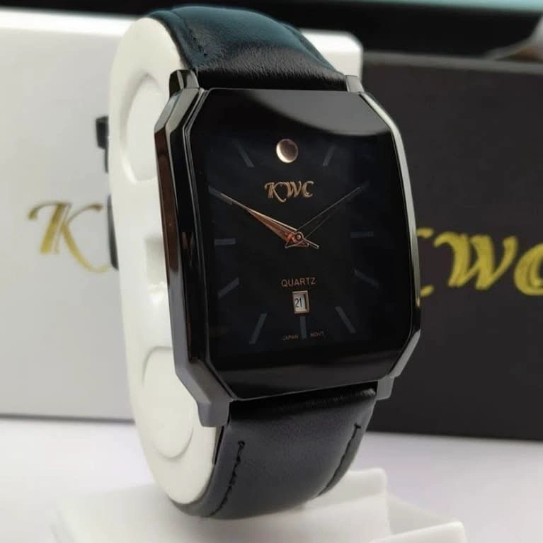 KWC Leather Strap Watch