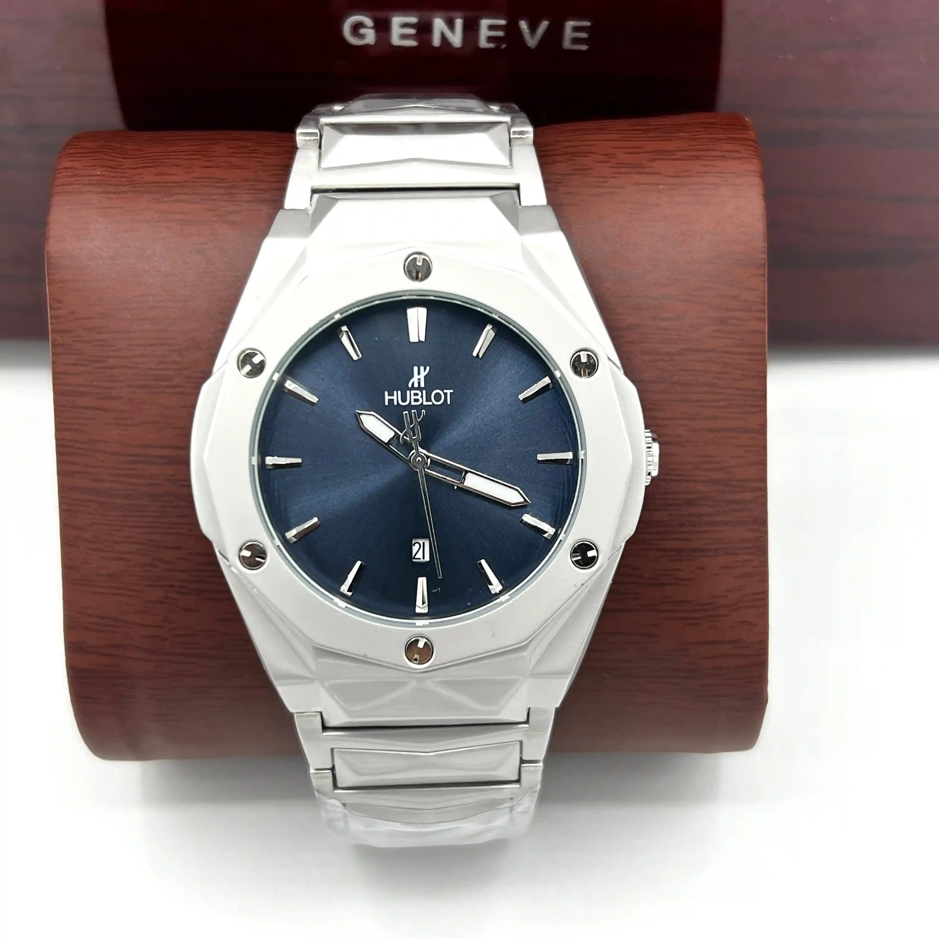 HUBLOT DIAMOND CUT WATCH